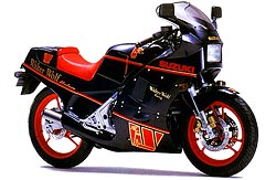  RGV 250 Gamma Walter Wolf 1986 модель G