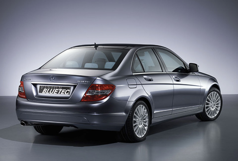 Mercedes сделал новый дизель иготовится собирать награды