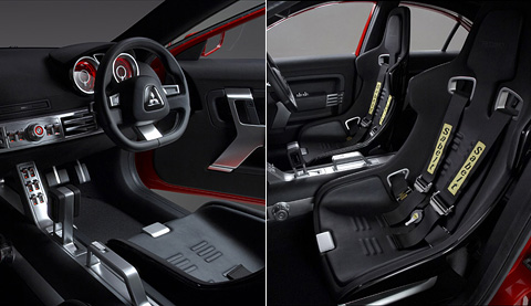 Mitsubishi показала Concept X&ammdash; прототип Lancer Evolution X (evolution, lancer, автомобиль, машина, concept, lancer evolution, mitsubishi) Mitsubishi показала Concept X&a?жеmdash; прототип Lancer Evolution X
