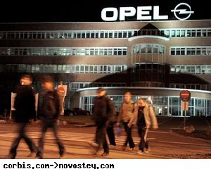 Германия отказалась помогать Opel