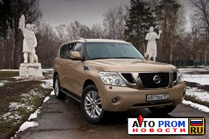 Nissan Patrol: патрульный крейсер