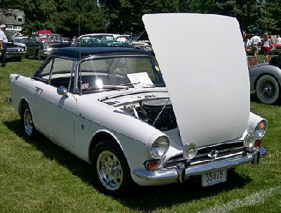 Впамять о болиде Sunbeam Tiger британец создал необычный автомобиль