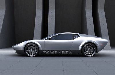 Немецкий дизайнер пытается воскресить марку DeTomaso
