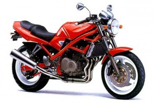 Мотоцикл Suzuki Ваndit 400
