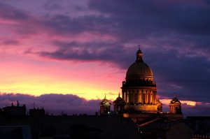 ночной-Петербург