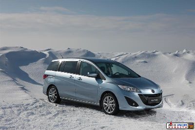 Mazda5: волнение