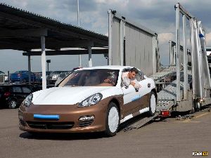 В Россию приехали первые Porsche Panamera 2010 года