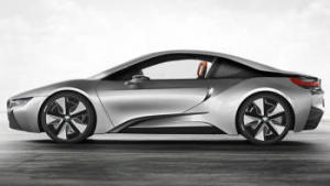 Серийный гибридоспортмобиль BMW i8